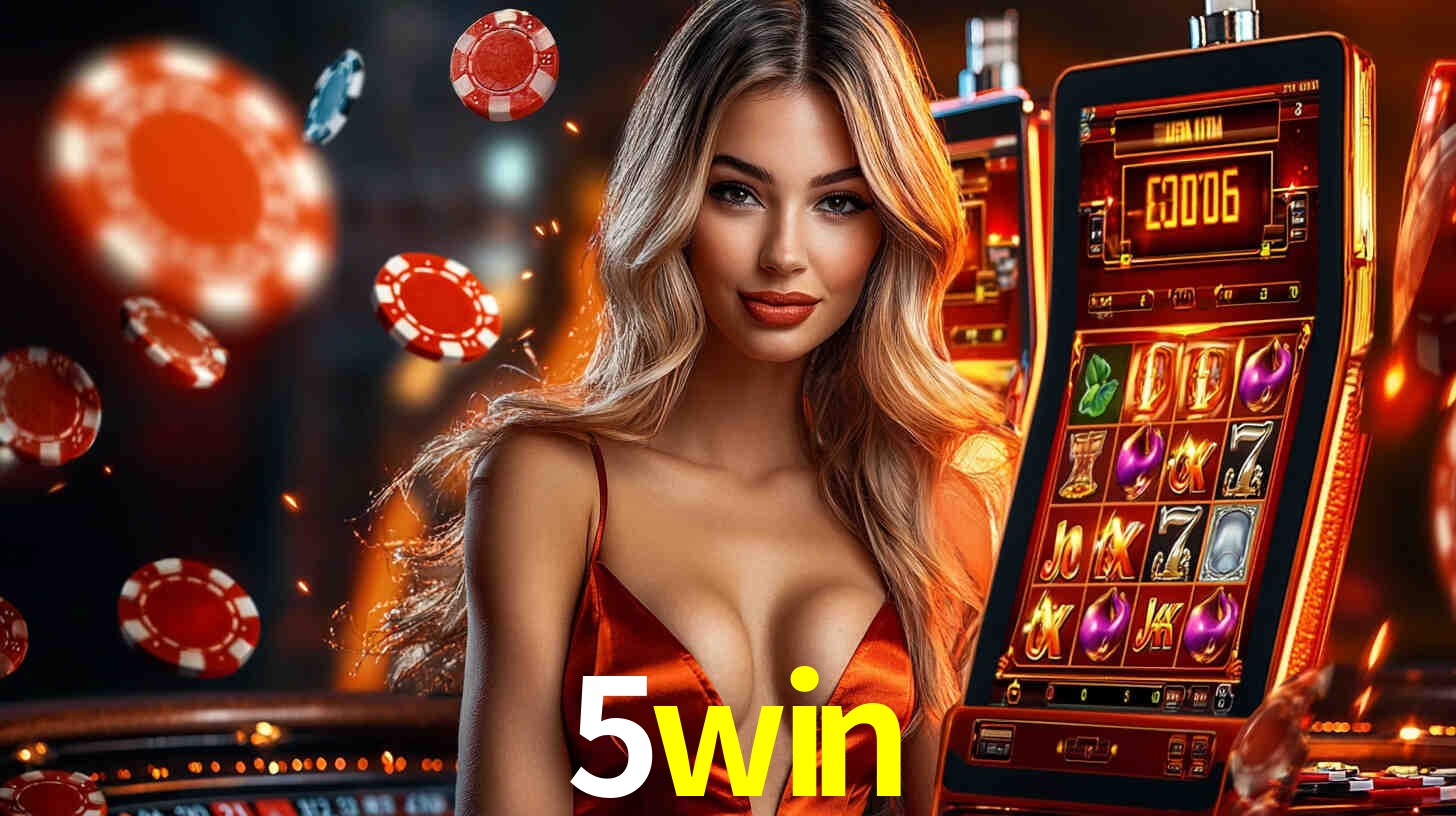 Sinta a adrenalina dos jogos de cassino com 5win